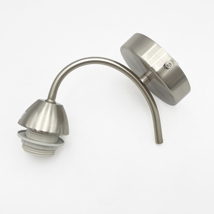 Aplique DONNA 1xE27/60W/230V níquel
