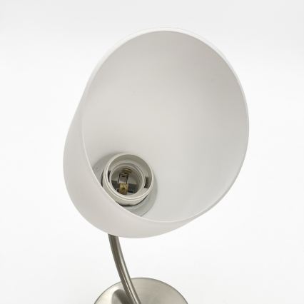Aplique DONNA 1xE27/60W/230V níquel