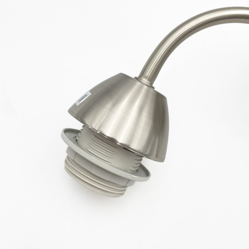 Aplique DONNA 1xE27/60W/230V níquel