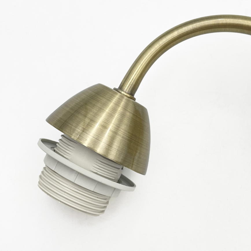 Aplique DONNA 1xE27/60W/230V pátina