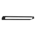 Aplique flexible LED de exterior 2xLED/16W/230V IP54 90 cm negro