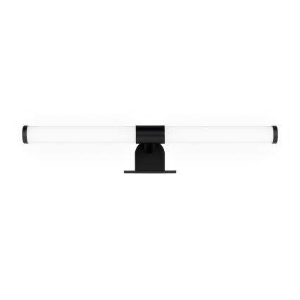 Aplique LED 2 en 1 para espejo de baño APA LED/6W/230V 40 cm IP44 negro