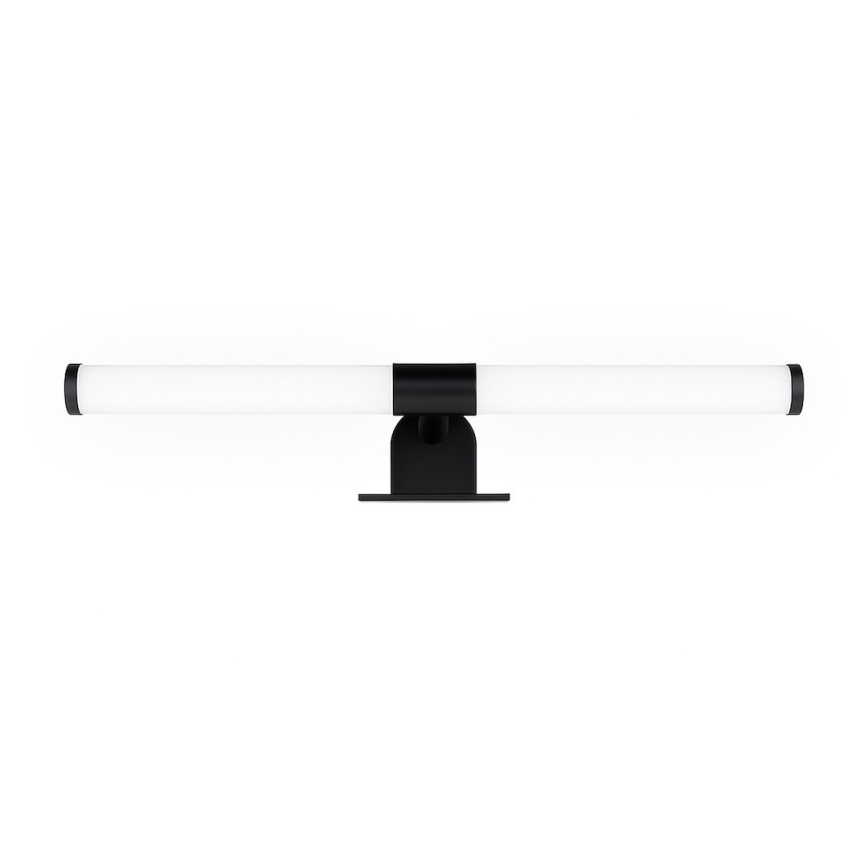 Aplique LED 2 en 1 para espejo de baño APA LED/6W/230V 40 cm IP44 negro