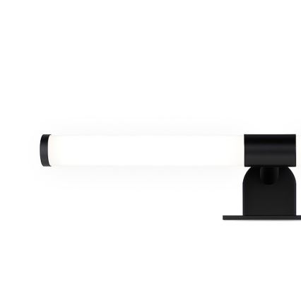 Aplique LED 2 en 1 para espejo de baño APA LED/6W/230V 40 cm IP44 negro