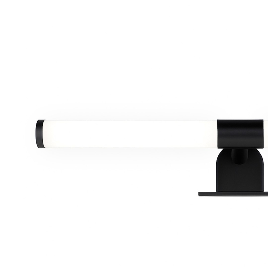 Aplique LED 2 en 1 para espejo de baño APA LED/6W/230V 40 cm IP44 negro