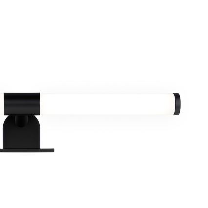 Aplique LED 2 en 1 para espejo de baño APA LED/6W/230V 40 cm IP44 negro