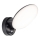 Aplique LED de exterior con sensor de movimiento y de crepúsculo OLAF LED/10W/230V IP44 negro