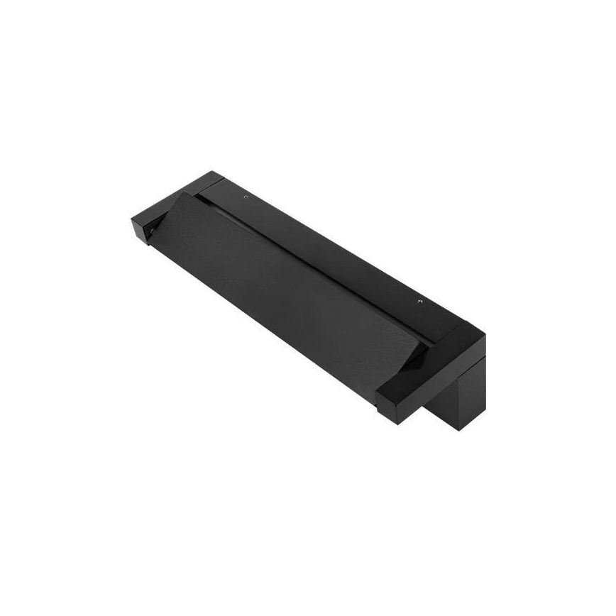 Aplique de pared LED para exterior con sensor de movimiento y sensor crepuscular LED/36W/230V 3000/4000/6500K IP54 negro