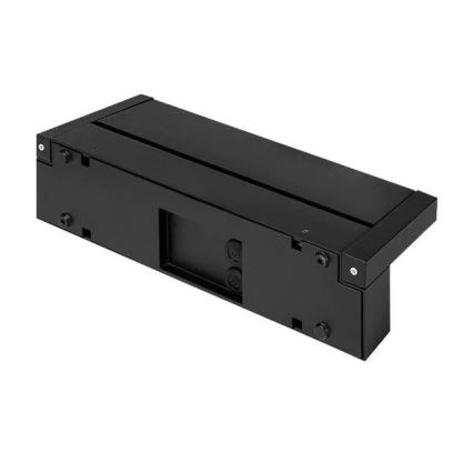Aplique de pared LED para exterior con sensor de movimiento y sensor crepuscular LED/36W/230V 3000/4000/6500K IP54 negro