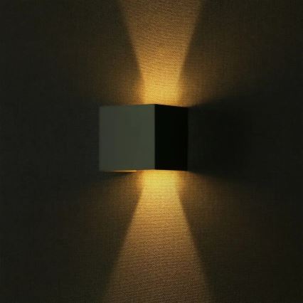 Aplique LED de exterior LED/11W/230V 3000K IP65 gris