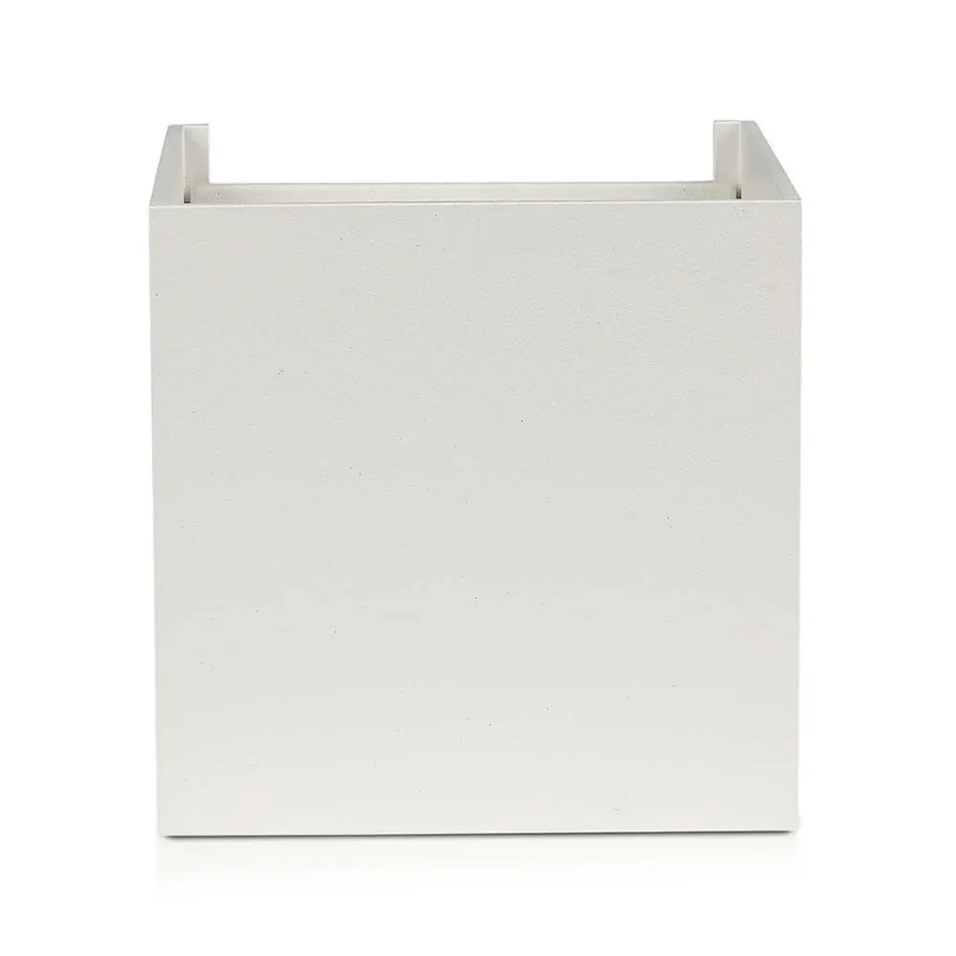 Aplique LED de exterior LED/11W/230V 4000K IP65 blanco