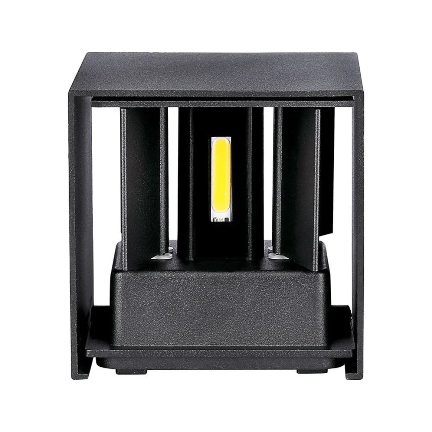 Aplique LED de exterior LED/11W/230V 4000K IP65 negro