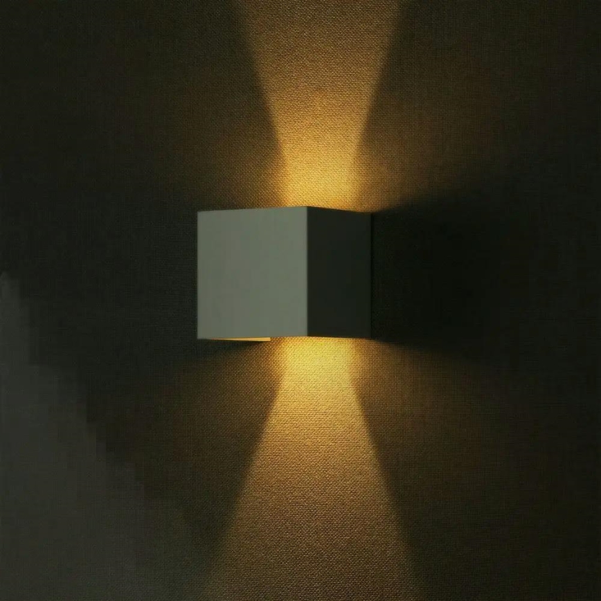 Aplique LED de exterior LED/5W/230V 3000K IP65 blanco