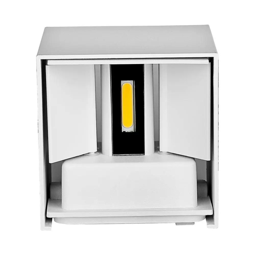 Aplique LED de exterior LED/5W/230V 3000K IP65 blanco