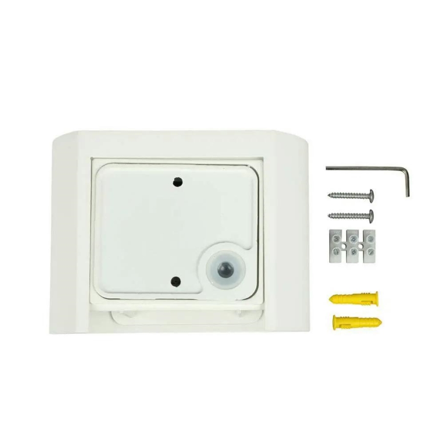 Aplique LED de exterior LED/6W/230V 3000K IP65 blanco