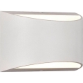 Aplique LED de exterior LED/9W/230V 4000K IP54 blanco