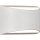 Aplique LED de exterior LED/9W/230V 4000K IP54 blanco
