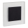 Aplique LED de pared para escalera APUS LED/0,8W/12V 4000K, incluye caja de montaje