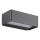 Aplique LED de pared para exterior 13W/230V IP65 negro
