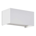Aplique LED de pared para exterior 24W/230V 3000K IP65, blanco