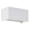 Aplique LED de pared para exterior/24W/230V 4000K IP65 blanco