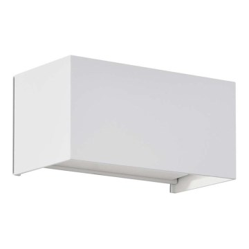 Aplique LED de pared para exterior/24W/230V 4000K IP65 blanco