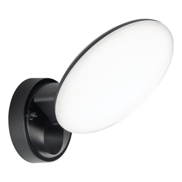 Aplique LED de pared para exterior OLAF LED/10W/230V IP44 negro