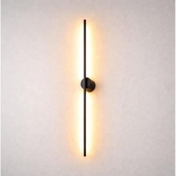 Aplique LED LANA LED/12W/230V 4000K negro