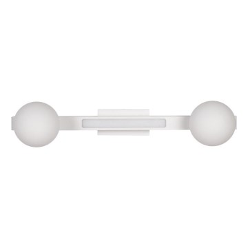 Aplique LED MAGNET LED/13W/230V + 2xG9/60W 3000/4000K blanco