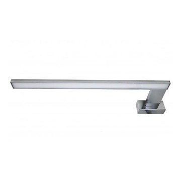 Aplique LED para baño SHINE/11W/230V 45 cm IP44 cromo brillante