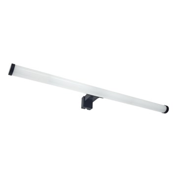 Aplique LED para espejo de baño 12W/230V 59,5 cm IP44 negro
