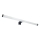 Aplique LED para espejo de baño 12W/230V 59,5 cm IP44 negro