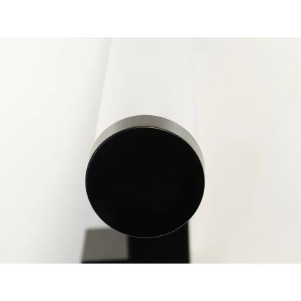Aplique LED para espejo de baño 12W/230V 59,5 cm IP44 negro