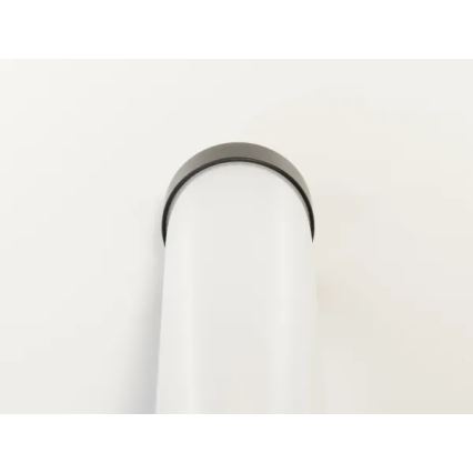 Aplique LED para espejo de baño 12W/230V 59,5 cm IP44 negro