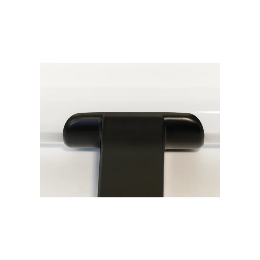 Aplique LED para espejo de baño 12W/230V 59,5 cm IP44 negro