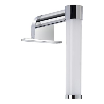 Aplique LED para espejo de baño APA MINI, 4W, 230V, IP44, cromo brillante