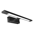 Aplique LED para espejo de baño KLIMT LED/8W/230V 3000/4000/6000K 40 cm IP44 negro