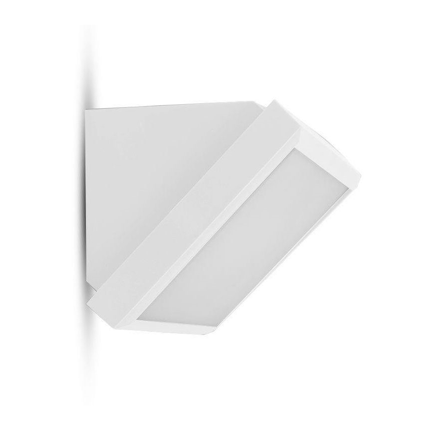Aplique LED para exterior LED/20W/230V 3000K IP65 blanco