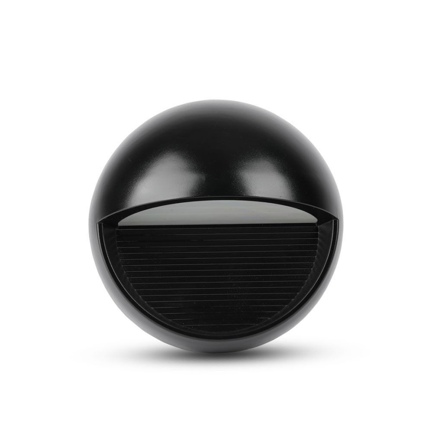Aplique LED para exterior LED/3W/230V 4000K IP65 negro