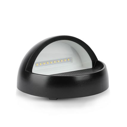 Aplique LED para exterior LED/3W/230V 4000K IP65 negro