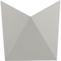 Aplique LED para exterior LED/5W/230V 4000K IP65 gris