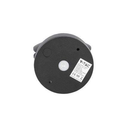 Aplique flexible LED de exterior LED/7W/230V 4000K IP65 negro