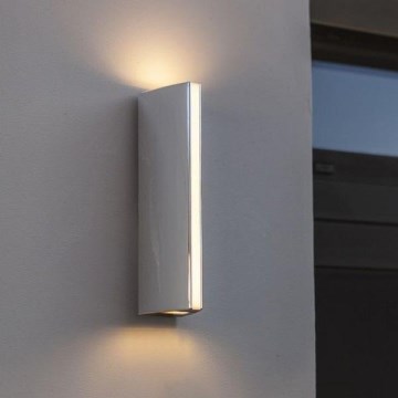 Aplique LED para exterior LEO LED/14W/230V IP54 3000K