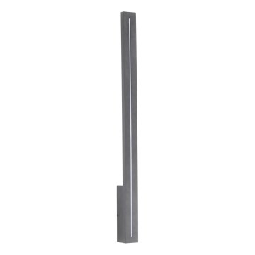 Aplique LED para exterior LINEA LED/12W/230V IP65 61 cm antracita