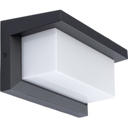 Aplique LED para exterior NEELY 1xE27/9W/230V 4000K IP54 antracita