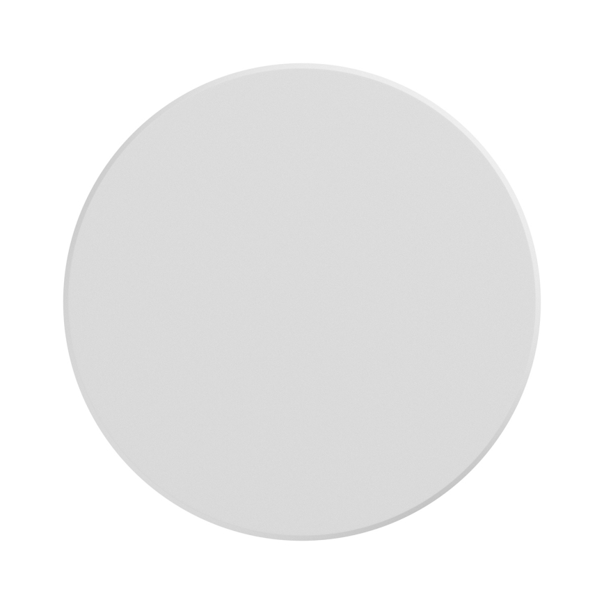 Aplique LED para exterior PIATTA LED/12W/230V 3000/4000/6000K diá. 18 cm IP44 blanco