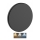 Aplique LED para exterior PIATTA LED/18W/230V 3000/4000/6000K diá. 25 cm IP44 negro