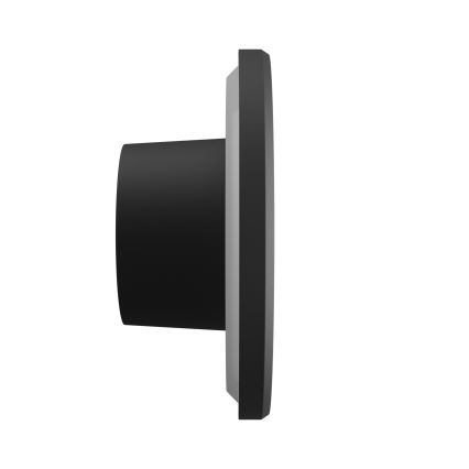 Aplique LED para exterior PIATTA LED/18W/230V 3000/4000/6000K diá. 25 cm IP44 negro