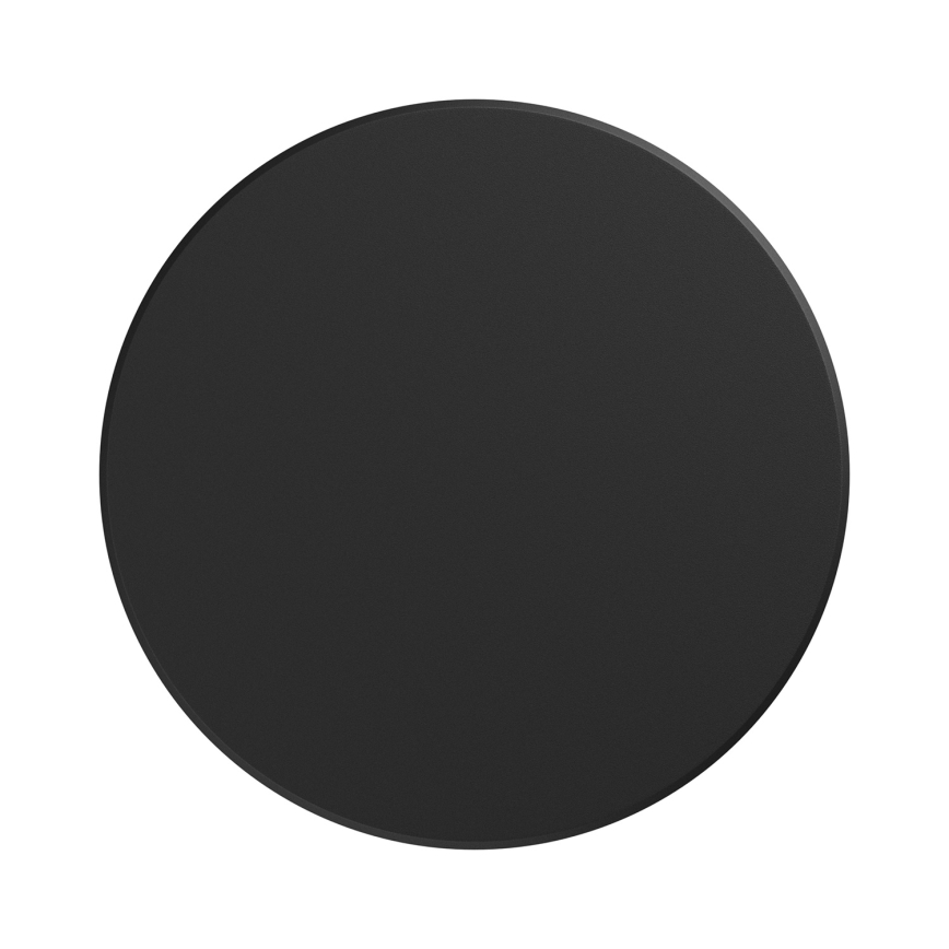 Aplique LED para exterior PIATTA LED/18W/230V 3000/4000/6000K diá. 25 cm IP44 negro