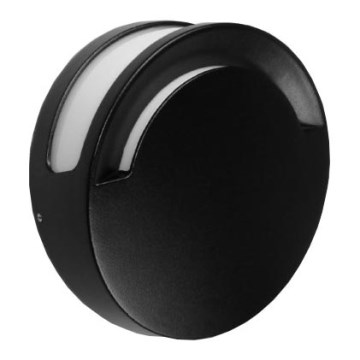 Aplique LED para exterior REES LED/10W/230V IP54 3500K negro